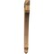 Ekena Millwork Legacy Arts & Crafts Smooth Bracket, Western Red Cedar, 3 1/2"W x 46"D x 46"H BKT04X46X46LEC03SWR - alternate 2